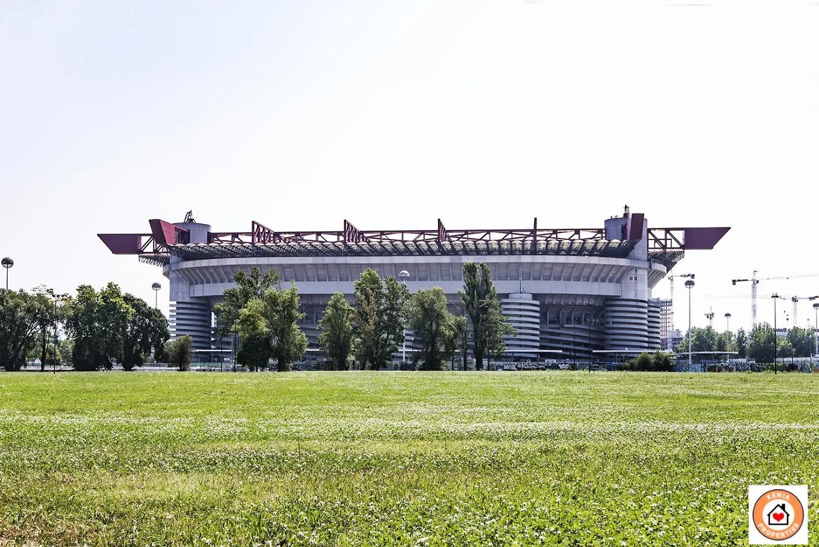 Fiore Milanese - San Siro, Fiera & City Life - Rinnovamento Facciata Palazzo In Corso Lägenhet Milano