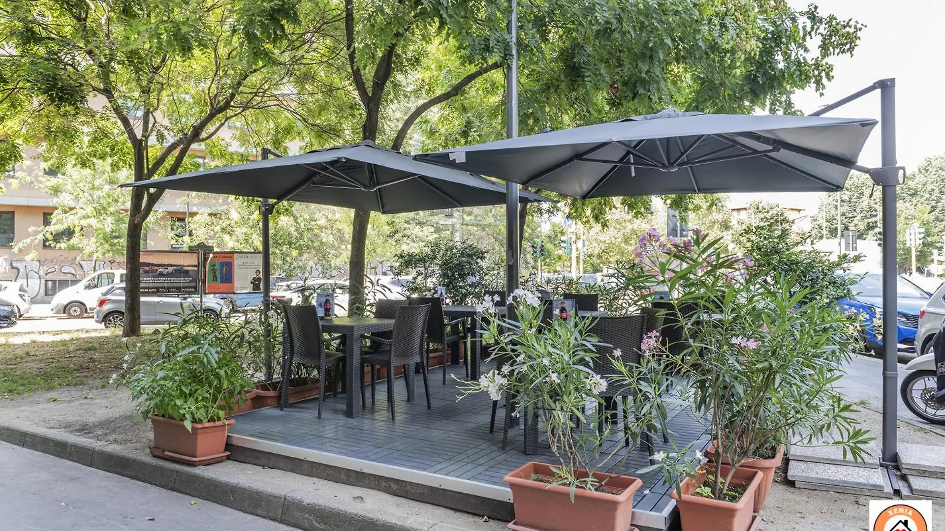 Fiore Milanese - San Siro, Fiera & City Life - Rinnovamento Facciata Palazzo In Corso Milan