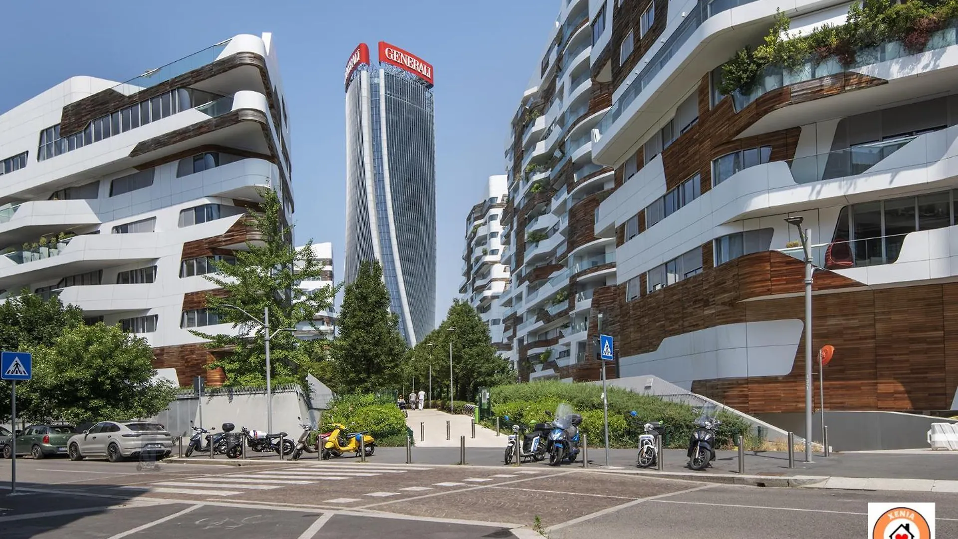 Fiore Milanese - San Siro, Fiera & City Life - Rinnovamento Facciata Palazzo In Corso 0*, Milan