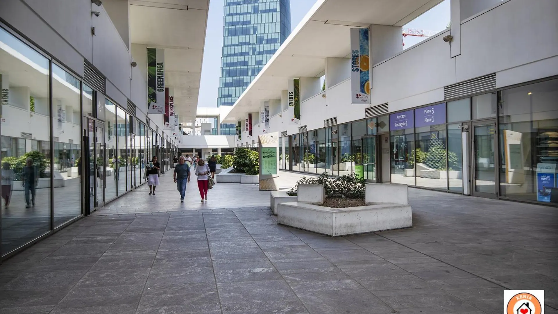 Fiore Milanese - San Siro, Fiera & City Life - Rinnovamento Facciata Palazzo In Corso Apartment Milan