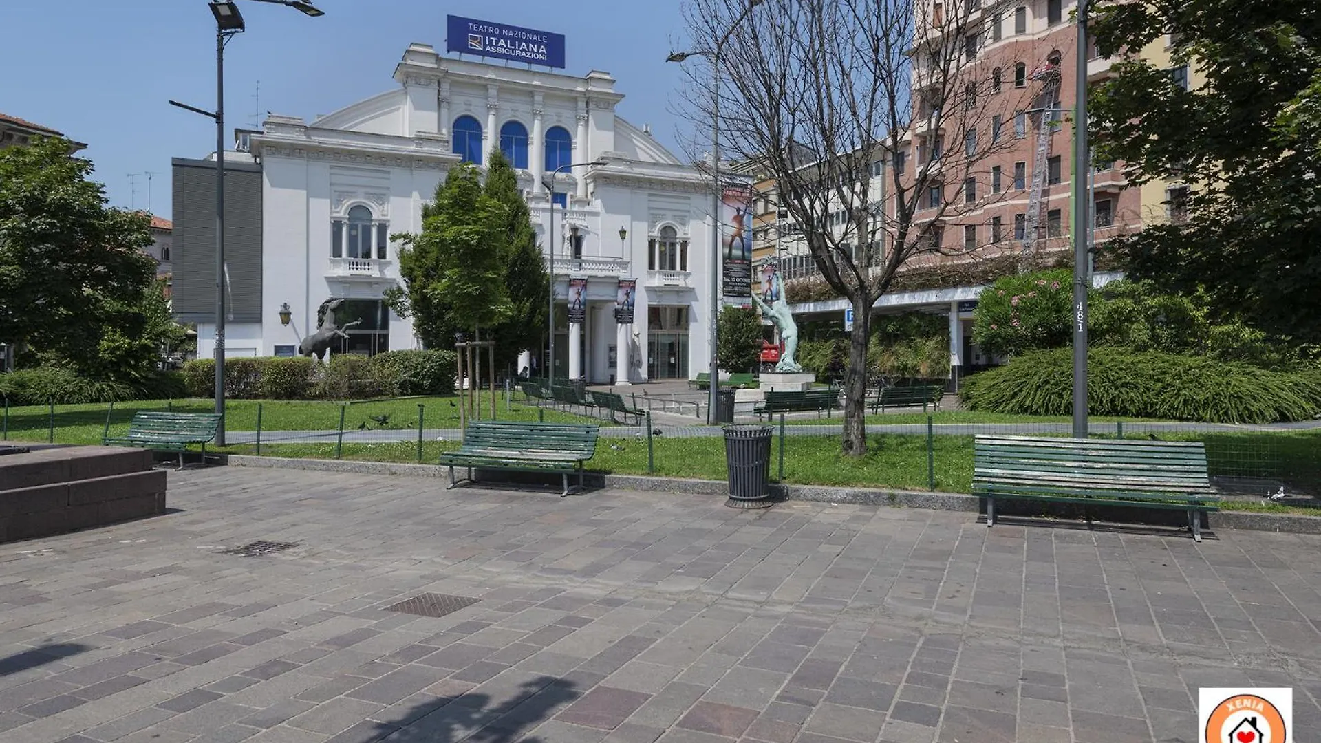 Fiore Milanese - San Siro, Fiera & City Life - Rinnovamento Facciata Palazzo In Corso