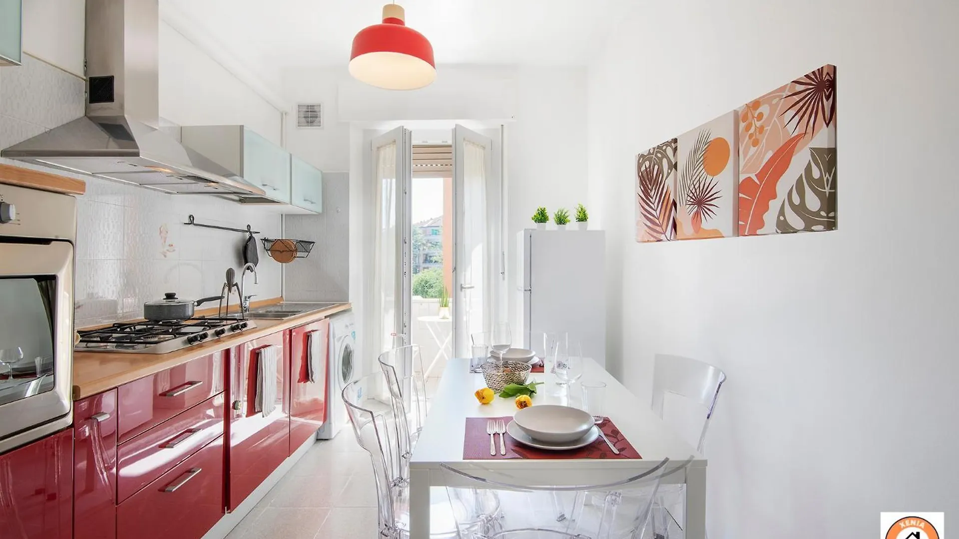 Fiore Milanese - San Siro, Fiera & City Life - Rinnovamento Facciata Palazzo In Corso Italy