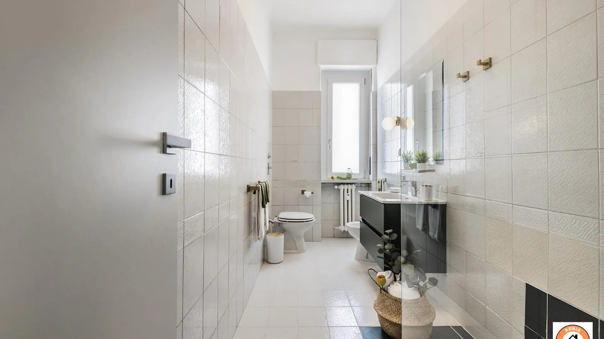 Fiore Milanese - San Siro, Fiera & City Life - Rinnovamento Facciata Palazzo In Corso Apartment Milan