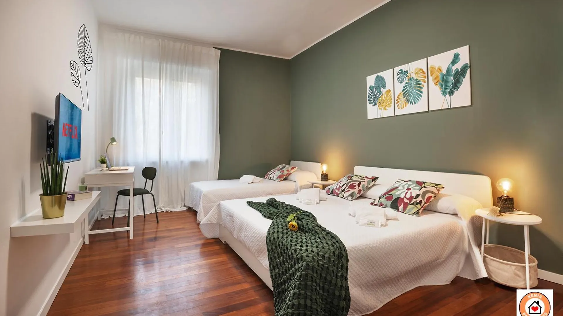 Fiore Milanese - San Siro, Fiera & City Life - Rinnovamento Facciata Palazzo In Corso