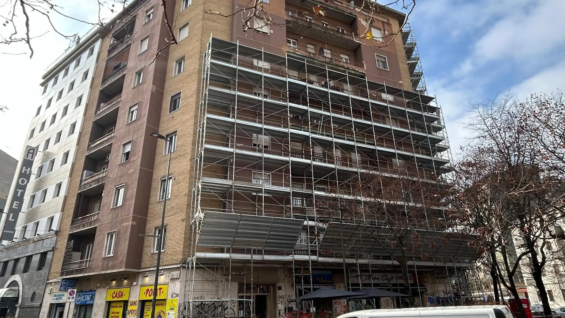 Apartment Fiore Milanese - San Siro, Fiera & City Life - Rinnovamento Facciata Palazzo In Corso
